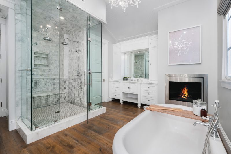 Tub to Shower Conversion